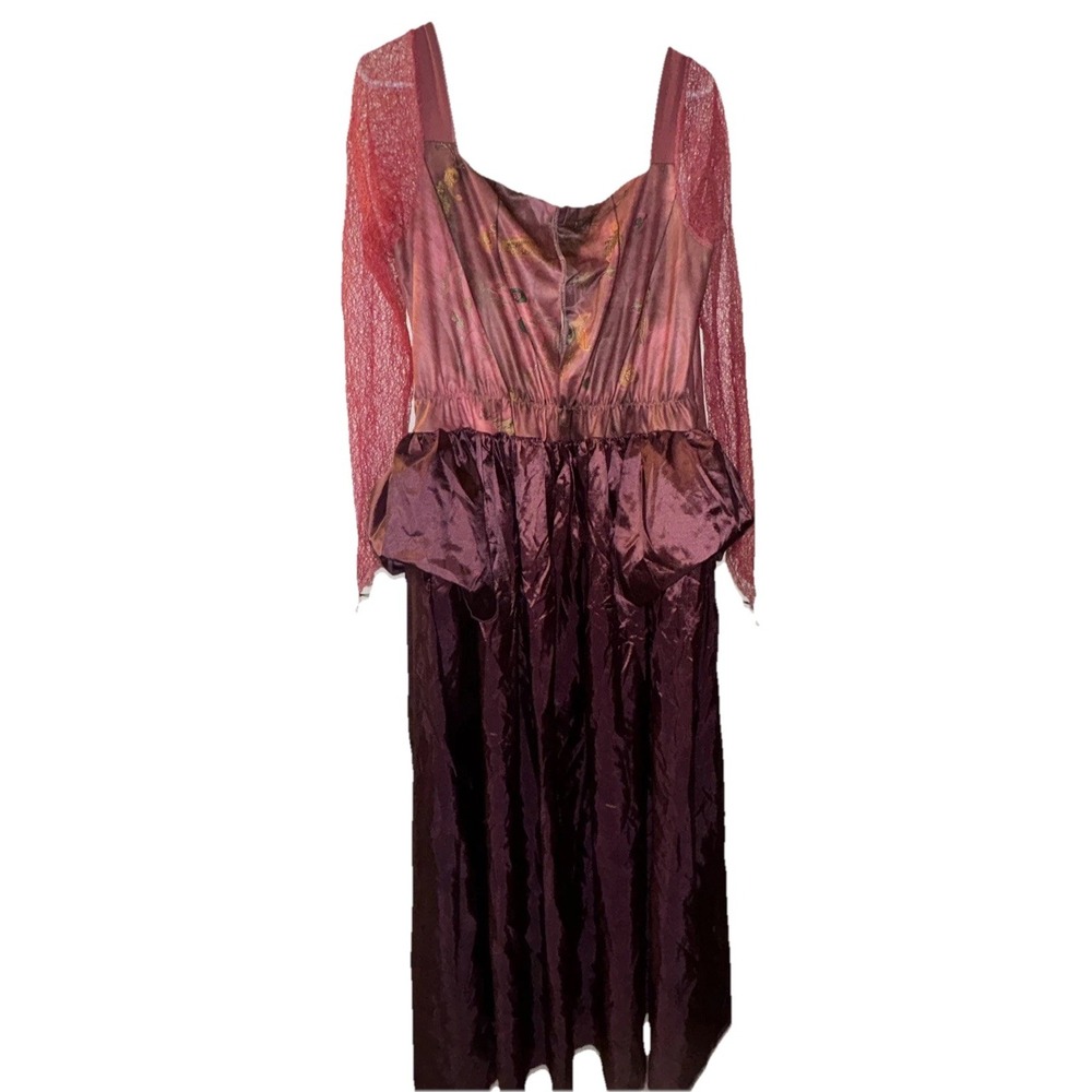 Disney Hocus Pocus Sarah Sanderson Costume Reniscancce Fair Witchy Women's 12/14 - Picture 2 of 10